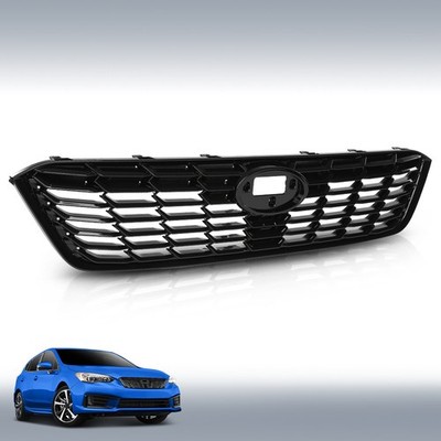 Fit For 2020-2023 Subaru Impreza Sport Gloss Mesh Grille Assembly J1010FL310