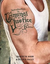 Introduction to Criminal Justice Hardcover Keith, Bohm Haley