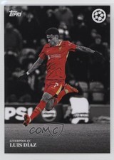 2024-25 Topps Simplicidad UEFA Club Competitions Luis Diaz 09j5