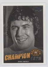 2023-24 Upper Deck Boston Bruins Centennial Capturing a Champion Don Awrey 2o7