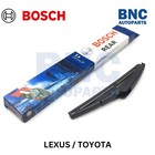 Bosch Rear Superplus Wiper Blade Fits Toyota Auris 2012-2018