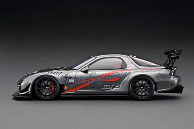 Ignition Model IG2960 1/18 FEED Afflux GT3（FD3S）Gun Metallic
