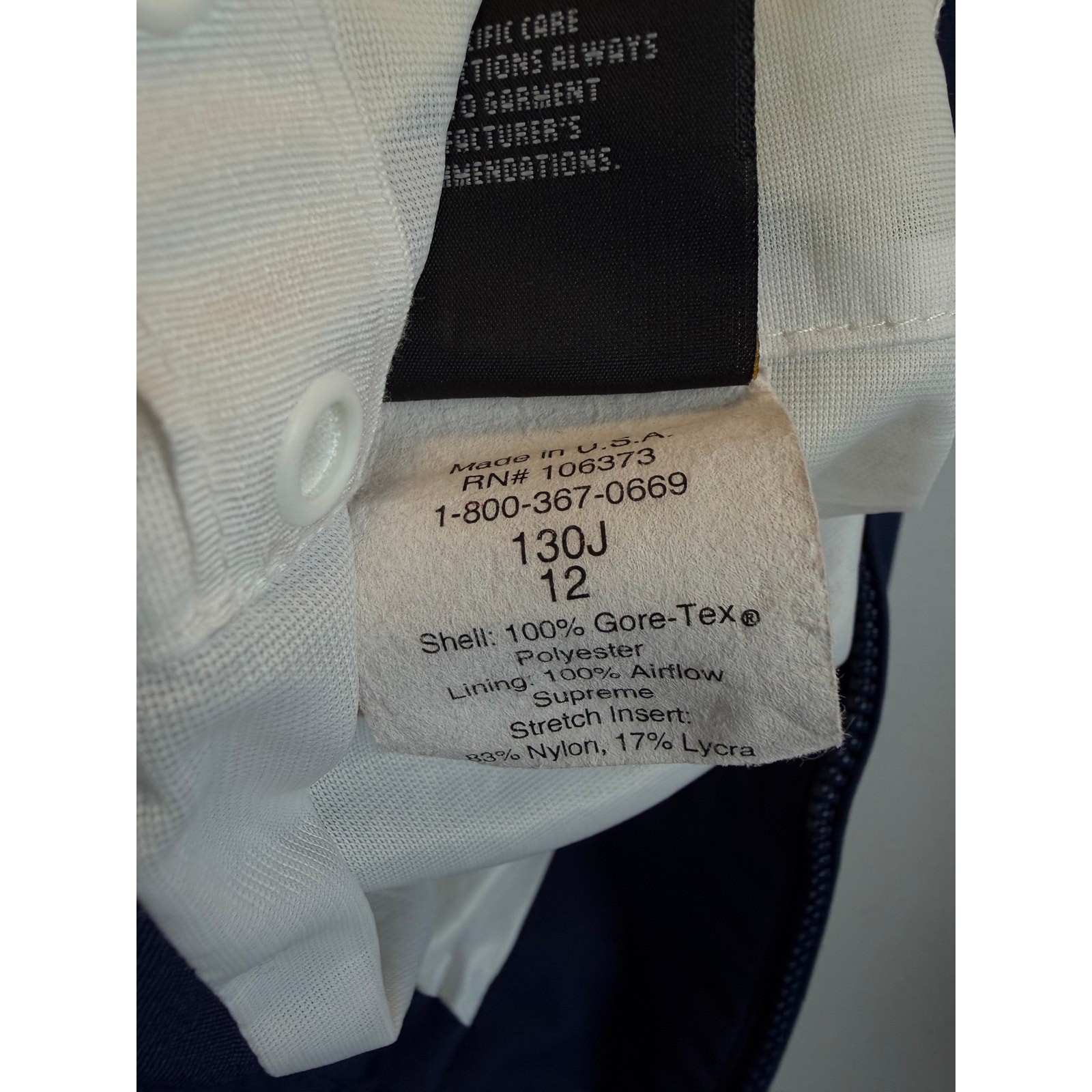 Zero Restriction Golf Outerwear Large Performance… - image 5