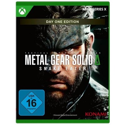 Metal Gear Solid Delta: Snake Eater - Day 1 Edition (Xbox Series X) Action
