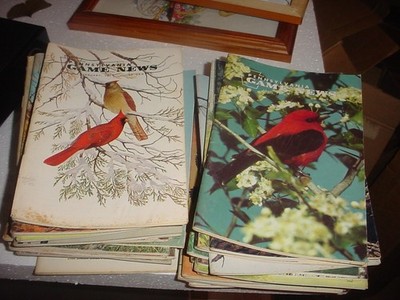 Vintage 1970s Pennsylvania PA Game News Magazine Lot Of 35 Issues