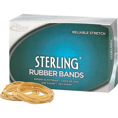 Alliance Sterling Rubber Band Size #16 (2 1/2 x 1/16 Inches) - 1 Pound Box (A...