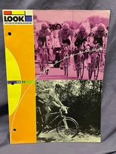 1998 Look Bicycle Catalog Showing: Frames Shoes Pedals Stems Helmets Accessories