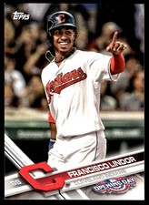 Francisco Lindor 2017 Topps Cleveland Indians  #CLE-1 Cleveland Indians