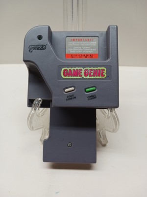 Galoob Codemasters Game Genie Model 7359 Nintendo Game Boy - Tested!