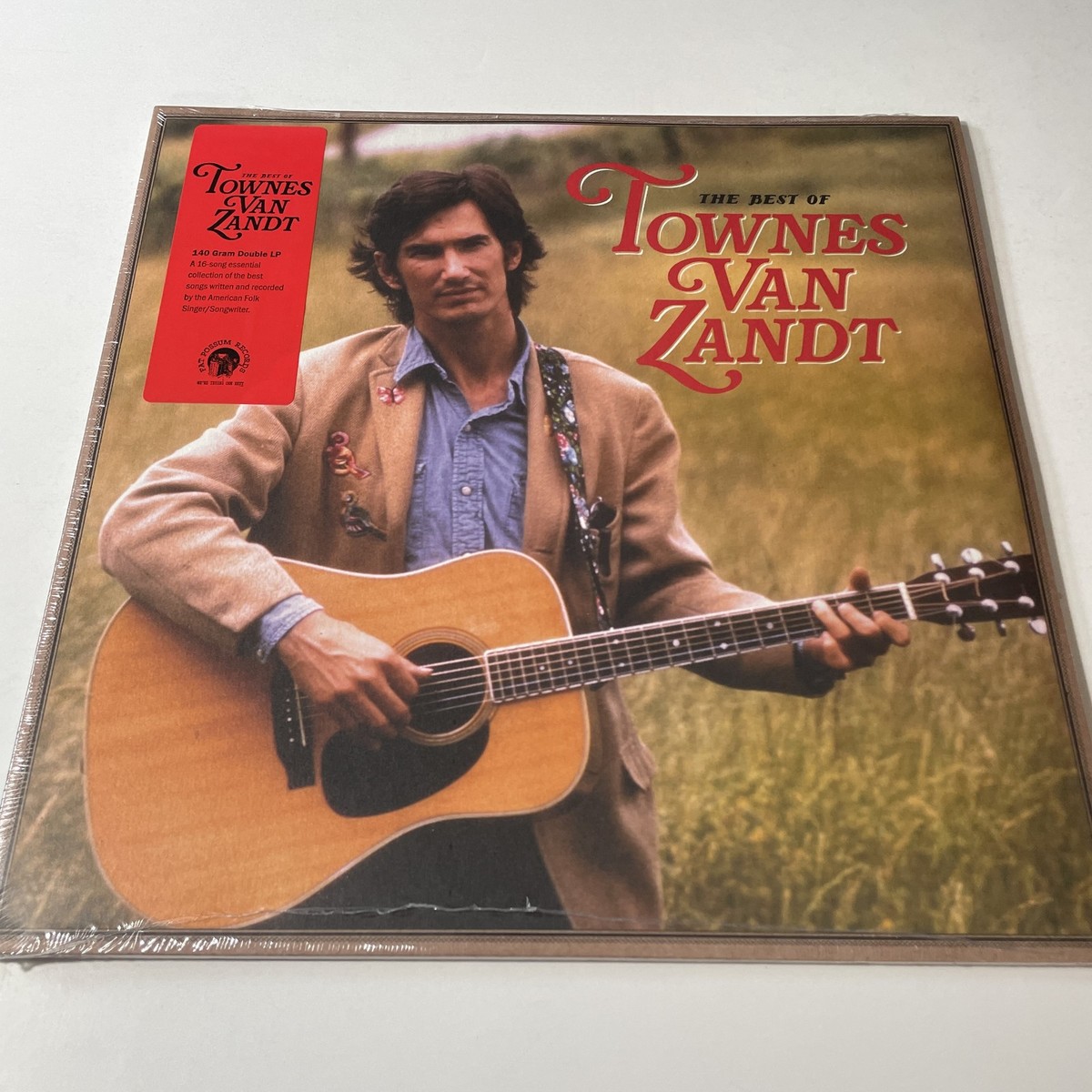 【USオリ】レア■Townes Van Zandt LP レコード Townes Van Zandt The Best Of Townes Van Zandt New Vinyl 2LP