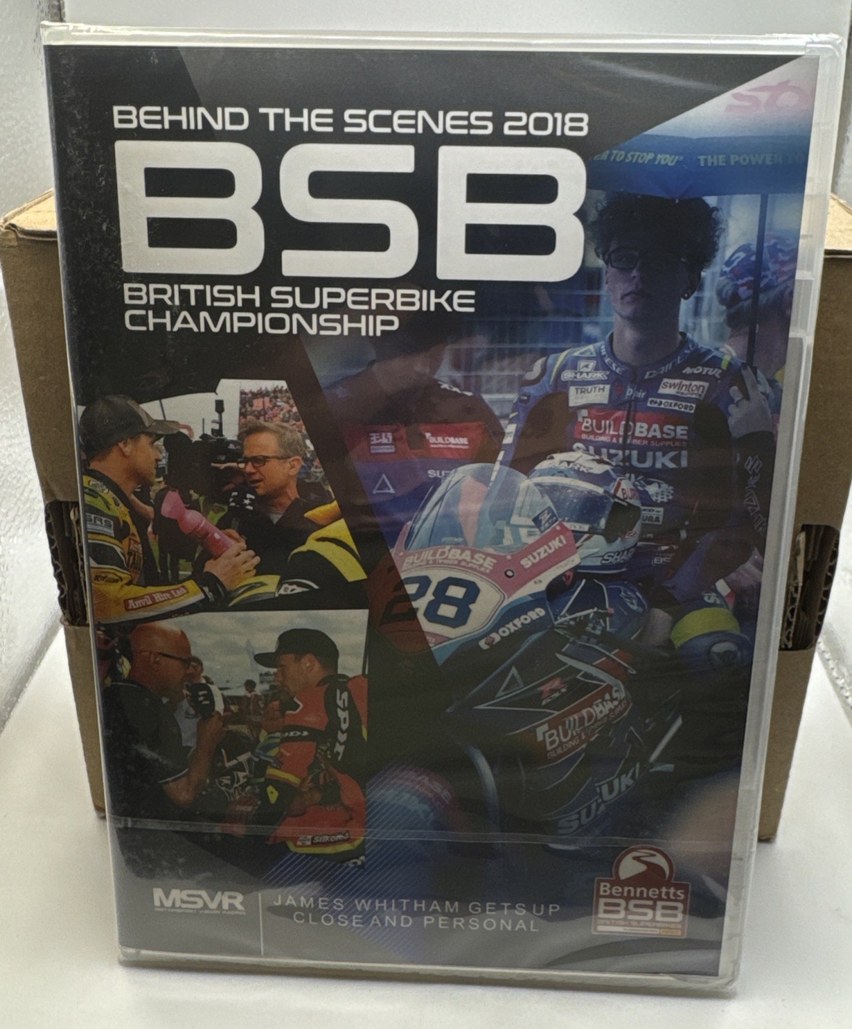 British Superbike 2018 Behind The Scenes DVD Brand New & Sealed **FREE P&P**
