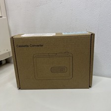 Cassette Player, Portable USB Cassette to MP3 Converter, Save into USB Drive