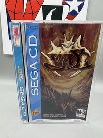 VAY (Sega CD) Game Disc Only, No Manual