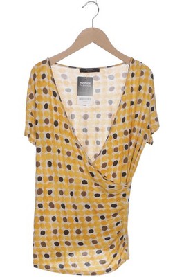 WEEKEND Max Mara T-Shirt Damen Shirt Kurzärmliges Oberteil Gr. 2XS Gelb #x1aelg4