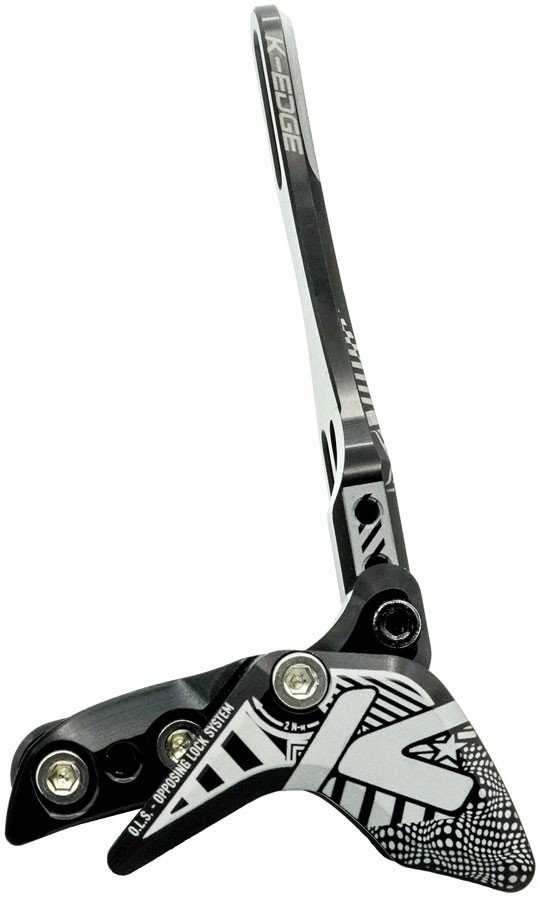 K-EDGE 1x Race с направляющей для цепи - Для одиночного кольца цепи крепления для бутылки с водой 27390₽