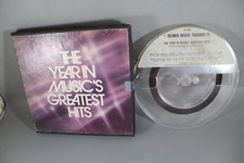 The Year In Music's Greatest Hits Reel-to-Reel Track 3 3/4 IPS