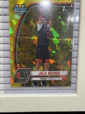 2024-25 Bowman University Chrome Sapphire Jalil Bethea #28 /75