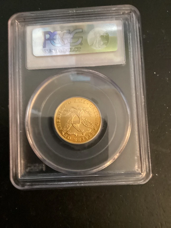 Perfect 2006-S San Francisco Old Mint $5 Gold Unc. PCGS  MS70 and Bonus Coin! ⭐️ - Image 4 of 4