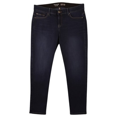 Torrid Jeans Womens 20R Plus Blue Bombshell Skinny Premium Stretch Dark Wash