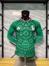 2026 Mexico LS Jersey - Player Variant