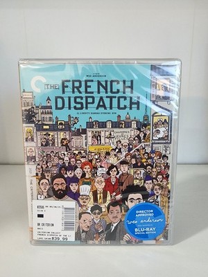 The French Dispatch (Criterion Collection Blu-Ray)