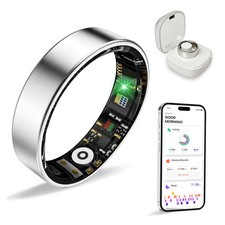 Women Men Smart Ring Health Tracker, Sleep Exercise Health Monitoring Wearabl...