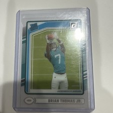 2024 Donruss Clearly Brian Thomas Jr (Base) No. 64