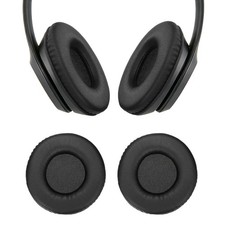 2pcs Ear Pads Replacement Cushions 4.3 Inch Headphone Ear Covers Black