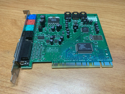 Creative Labs CT4700 Sound Blaster PCI 128 Sound Card