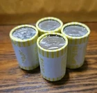 Kennedy Half Dollar Unsearched Bank Rolls! 20 COIN ROLL! Look for Silver  Errors