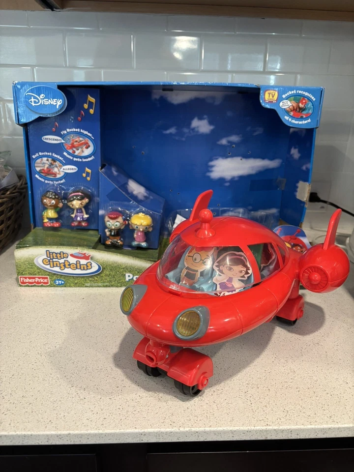 Little Einsteins Disney Pat Pat Rocket Ship ¡Completo con Caja Original! WOW!!!! Foto 2 de 4