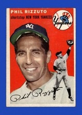 1954 Topps Set-Break # 17 Phil Rizzuto EX-EXMINT *GMCARDS*
