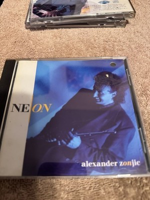 Alexander Zonjic - Neon CD - VERY GOOD CONDITION!!!