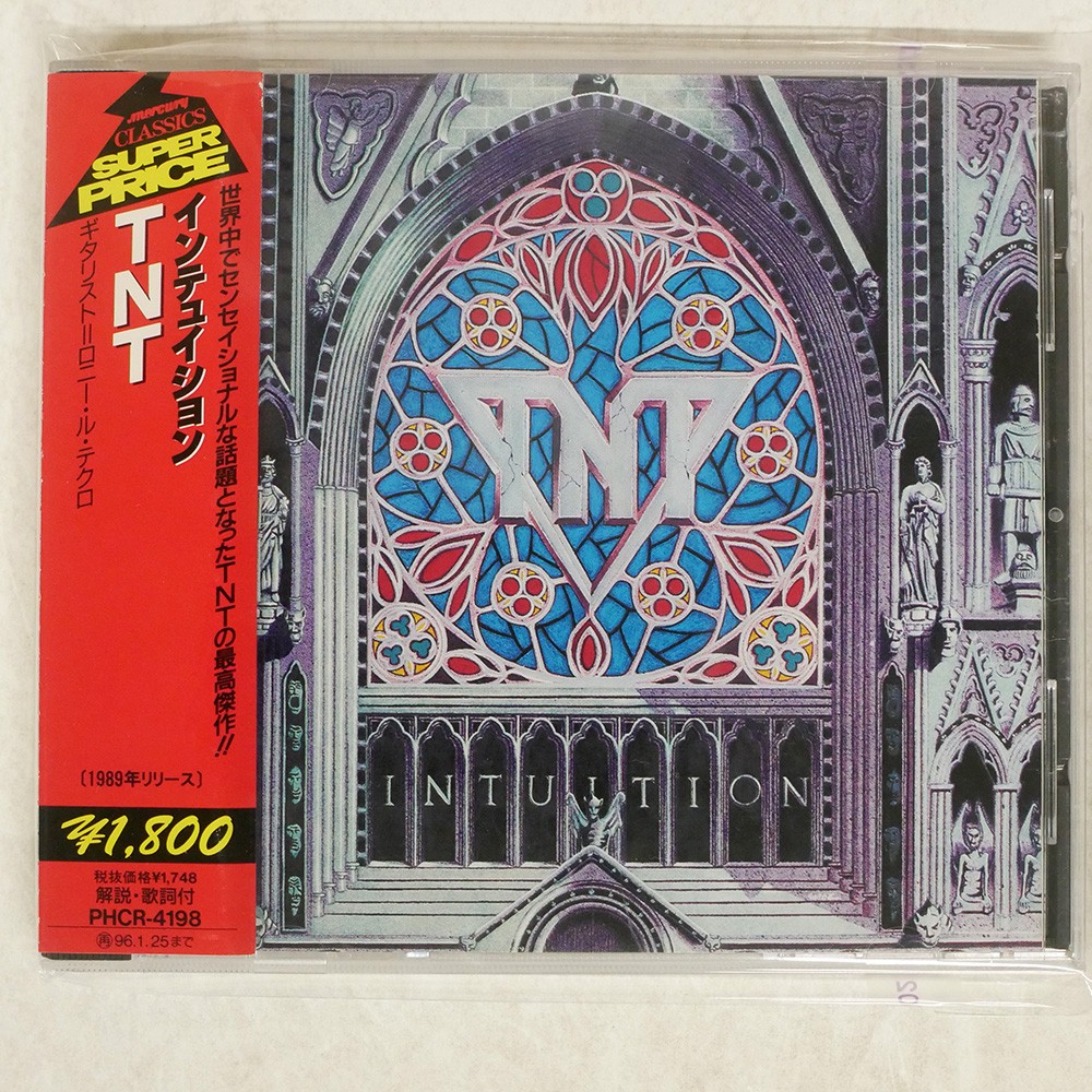 TNT INTUITION MERCURY PHCR4198 Japan 1CD | eBay