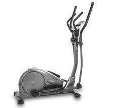 Ellittica JK Fitness JK 406 - peso volano 10 kg - magnetica