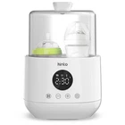 Double Bottle Warmer and Sterilizer, Baby Bottle Warmer for Breastmilk and Fo...