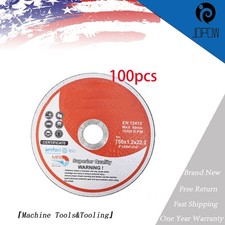 6"x.045"x7/8" Cut-off Wheel - Metal Stainless Steel Cutting Discs 100 Pack