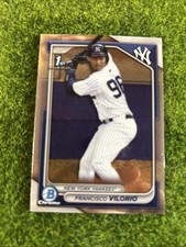 2024 Bowman Chrome Prospects #BCP-169 Francisco Vilorio 1st Bowman Yankees A81