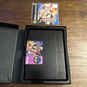 The King of Fighters KOF 94 (NeoGeo AES SNK) Complete CIB - Tested - Authentic