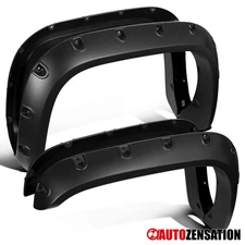 Fit 1994-2001 Dodge Ram 1500 2500 3500 Smooth Pocket Rivet Fender Flares Covers