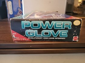 Mattel Power Glove with Sensor Bar for Nintendo NES 1989 Vintage Lg Tested Works