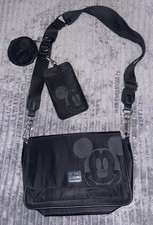 Primark Disney Mickey Mouse Crossbody Bag & Phone Holder & Coin Purse. See Dis