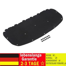 D&auml;mmmatte f&uuml;r VW Golf Sportsvan Vorne 510863831 mit Clips 1X Satz