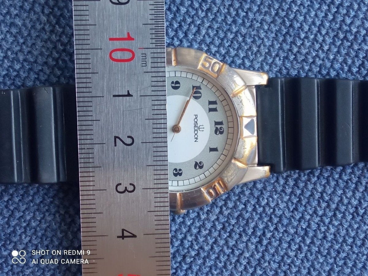 Casio Poseidon PNM-103 Japan Movement Quartz Watch - 36mm View 5