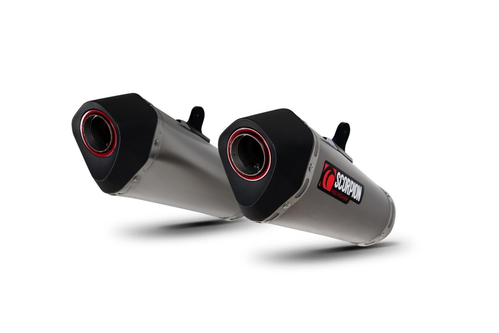Scorpion Exhaust Serket Taper Slip-on Pair Titanium Kawasaki Z1000 2017-2020