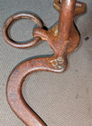 Civil War U.S.A. Entwined Brass Sheathed Artillery Curb Bit,Maker Marked + Parts — photo 8
