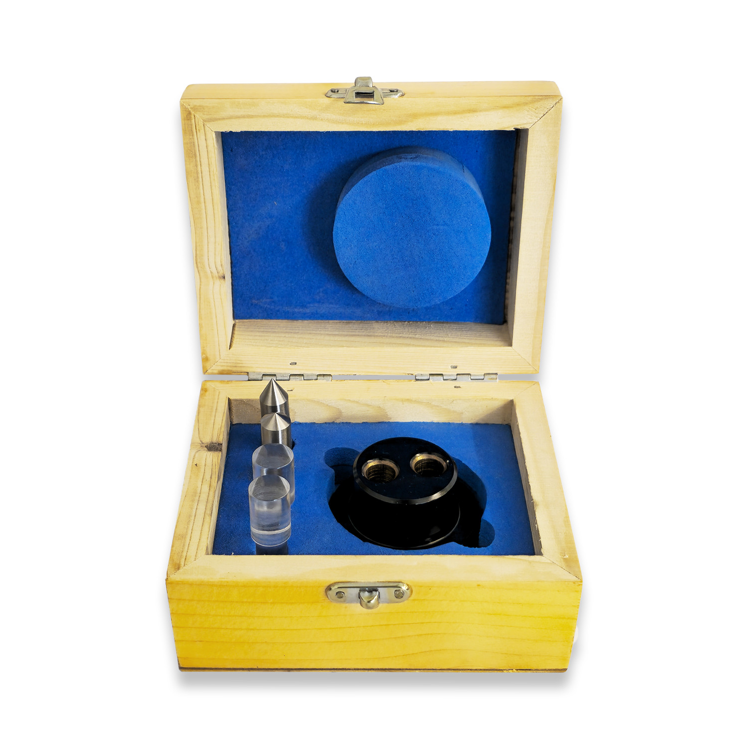 OPTICAL CENTRE PUNCH SET WITH BASE CROSSHAIR AND PUNCH IN SET RDGTOOLS