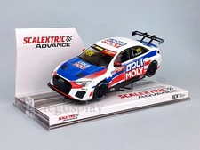 Scalextric Advance Slot Car Audi RS3 LMS TCR E10556S300 LIQUI MOLY W. Brown