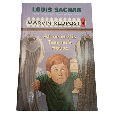 Louis Sachar Marvin Redpost 4: Alone in His Teacher's House Jugendbuch Englisch