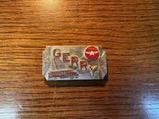 Vintage Silver Hook Fast Flying A Service Belt Buckle Gerry